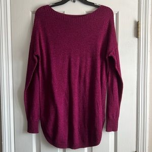 Old Navy Women’s M Fuchsia Long Sleeve Sweater